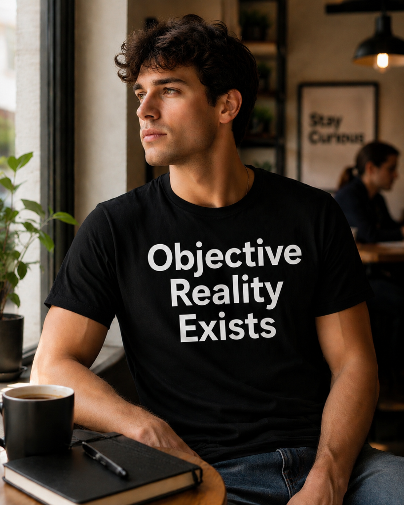 Objective Reality Exists T-Shirt
