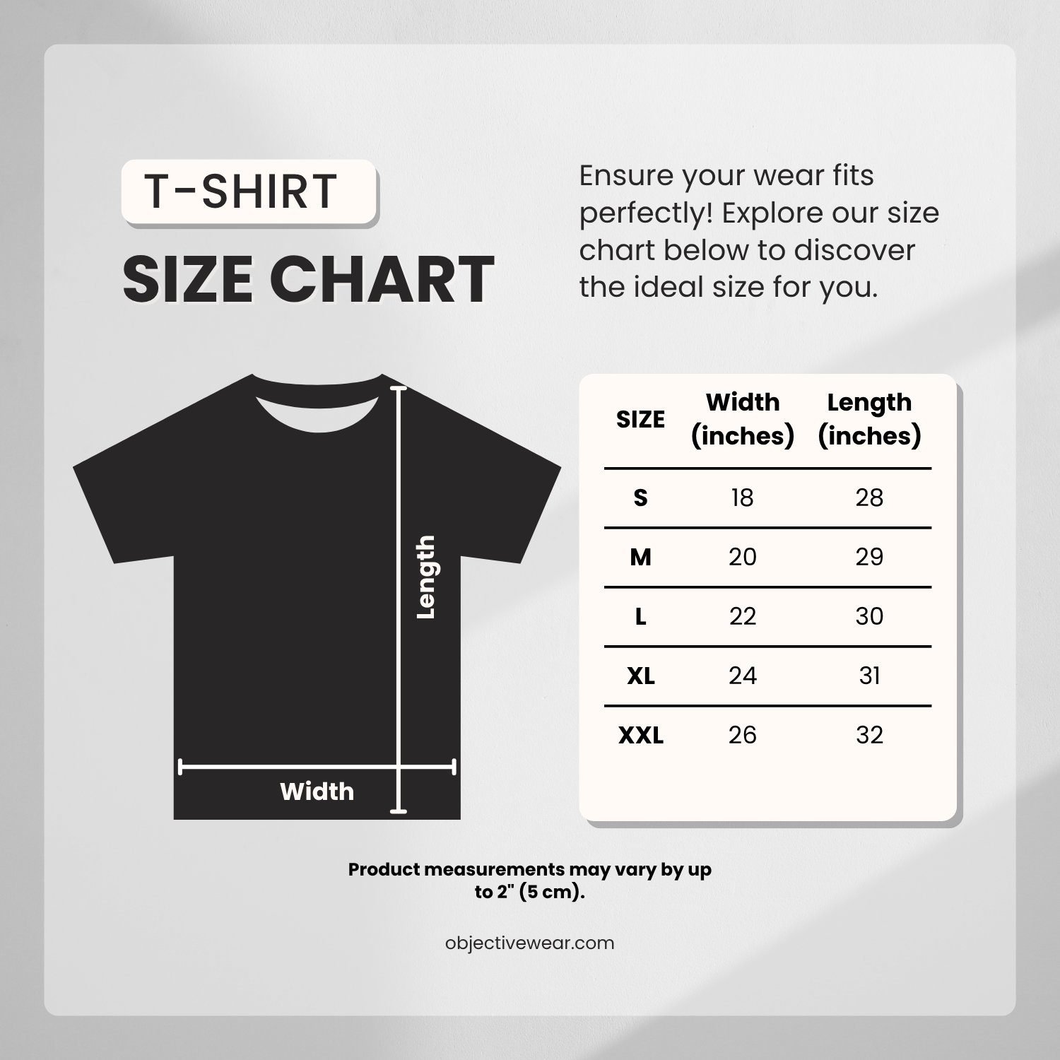 Objective Reality Exists T-Shirt