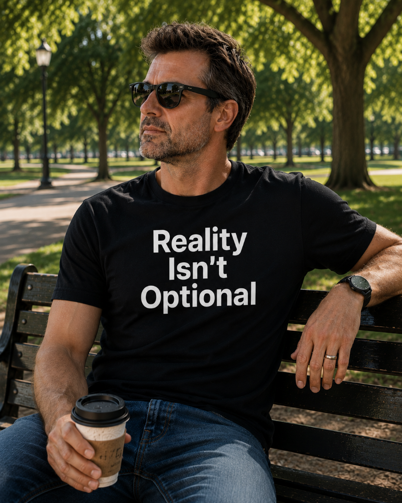 Reality Isn't Optional T-Shirt